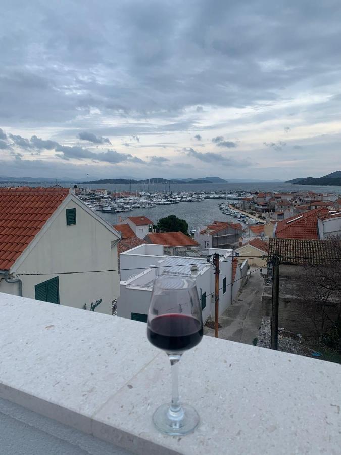 Apartman Lusy Tribalj Buitenkant foto
