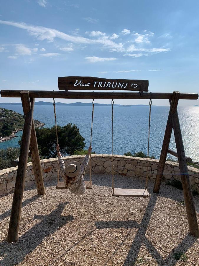 Apartman Lusy Tribalj Buitenkant foto