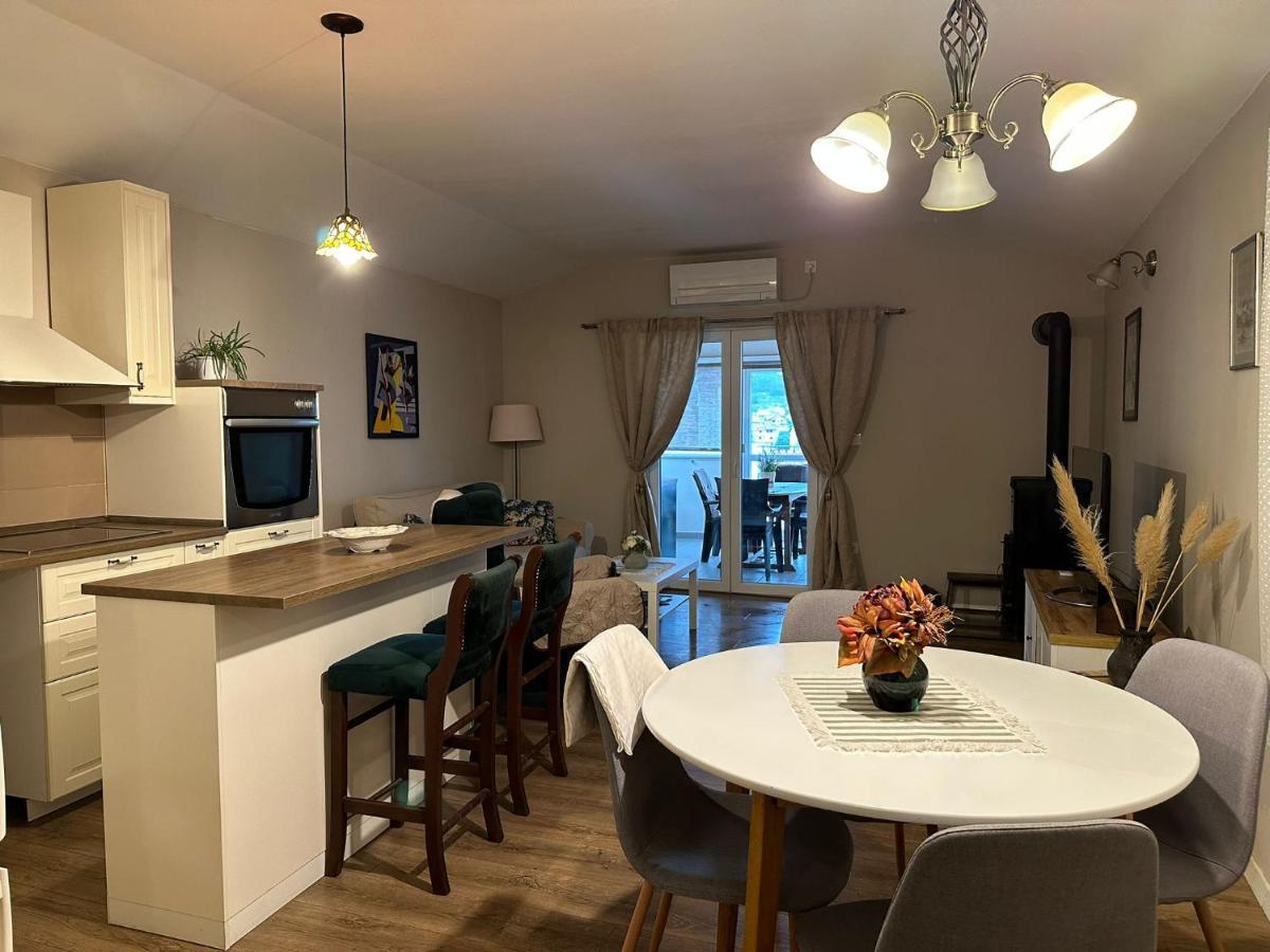 Apartman Lusy Tribalj Buitenkant foto